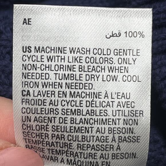 Club Room Cardigan Sweater Shawl Neck Men Size Medium Blue Knit Grandpa Mature - Picture 11 of 11